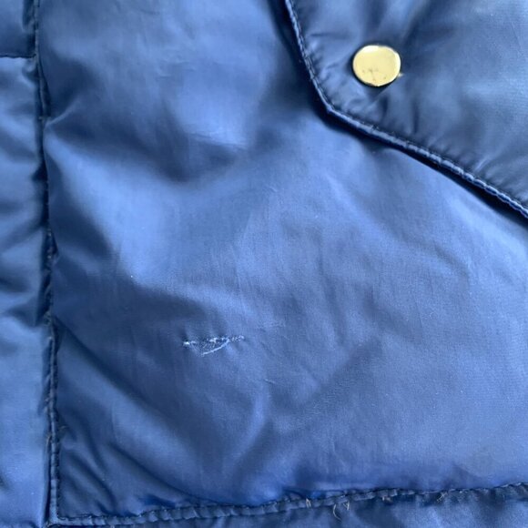 Vintage  Snap Front Down Puffer Vest - Picture 10 of 13